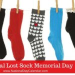 NATIONAL LOST SOCK MEMORIAL DAY- May 9th