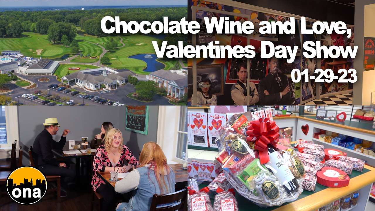 Chocolate Wine and Love, Valentines Day Show 01-29-23