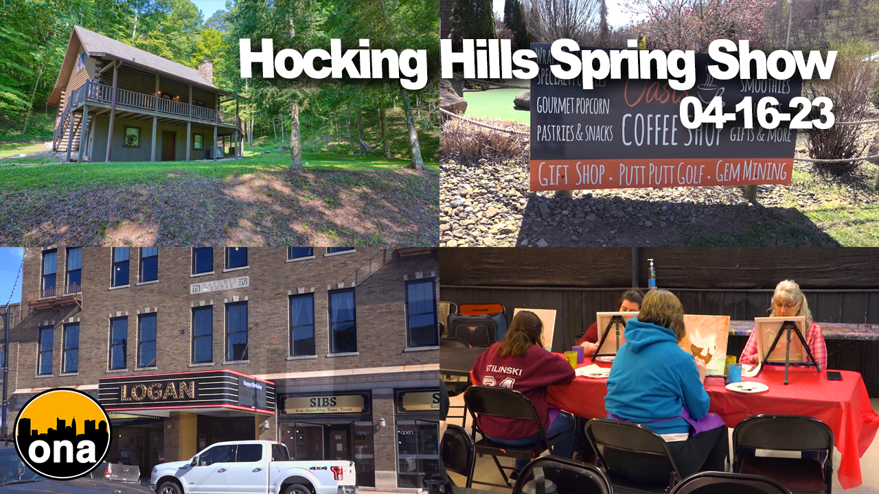 Hocking Hills Spring Show 04-16-23