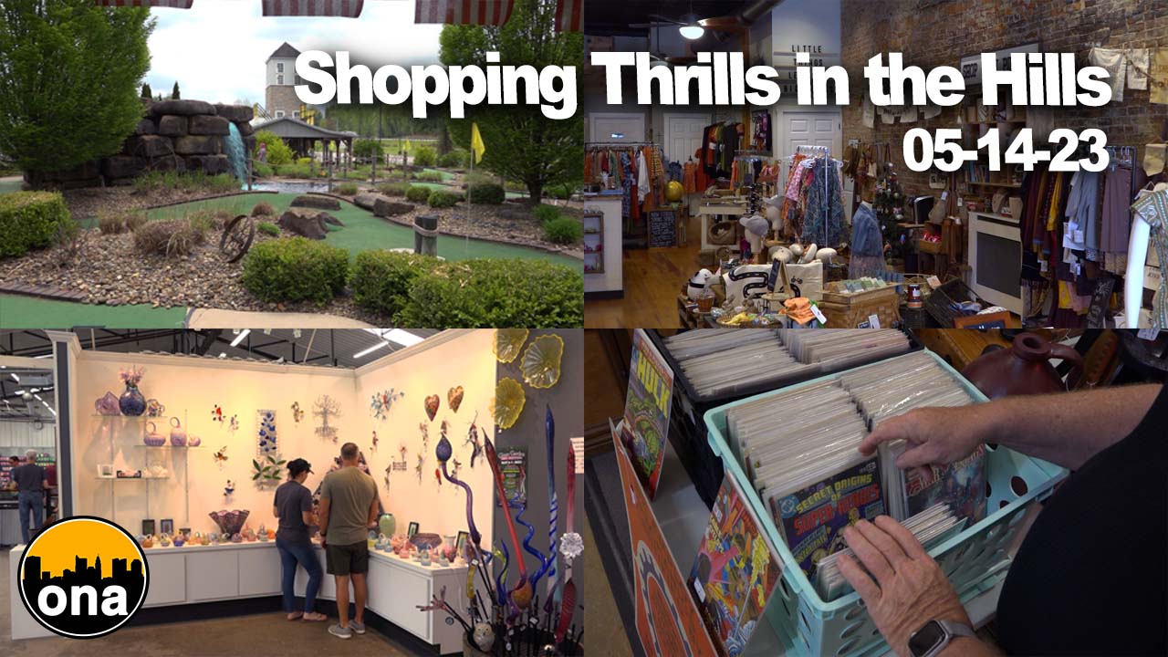 Shopping Thrills in the Hills 05-14-21